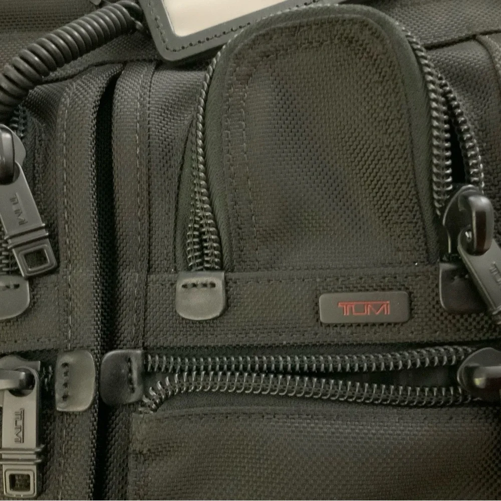 Tumi Black Men's Briefcase